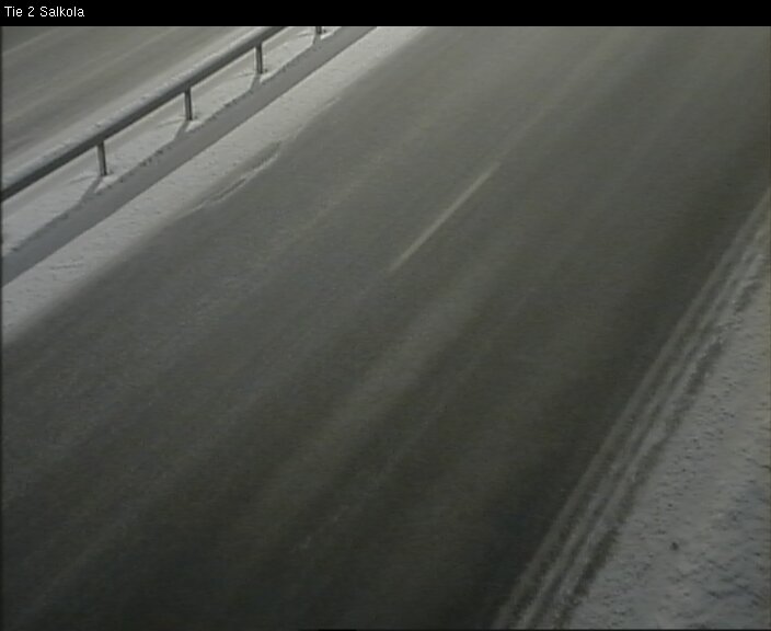 Weather Camera Image Road 2 Lohja, Salkola, Lohja, Uusimaa