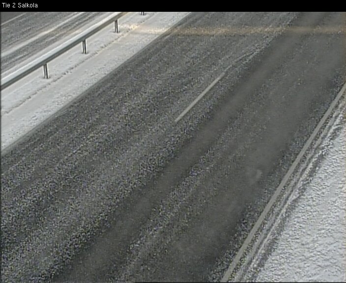Weather Camera Image Road 2 Lohja, Salkola, Lohja, Uusimaa