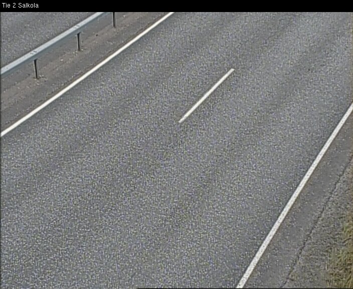 Weather Camera Image Väg 2 Lojo, Salkola, Lohja, Uusimaa