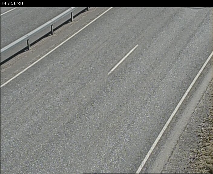Weather Camera Image Road 2 Lohja, Salkola, Lohja, Uusimaa
