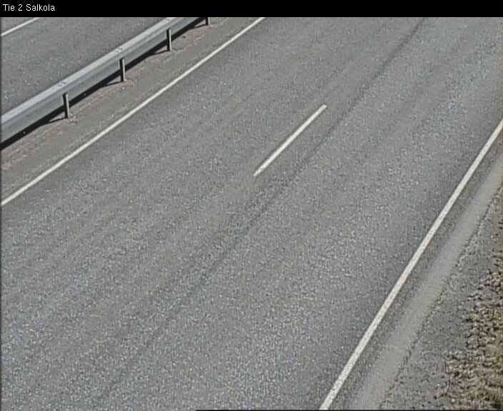 Weather Camera Image Road 2 Lohja, Salkola, Lohja, Uusimaa