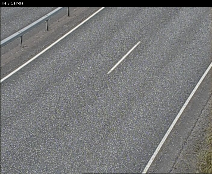 Weather Camera Image Väg 2 Lojo, Salkola, Lohja, Uusimaa