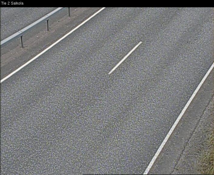 Weather Camera Image Väg 2 Lojo, Salkola, Lohja, Uusimaa