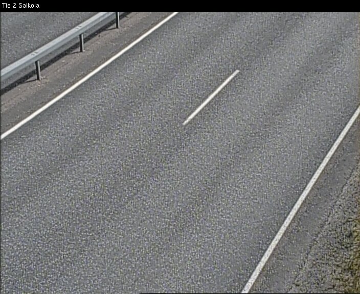 Weather Camera Image Väg 2 Lojo, Salkola, Lohja, Uusimaa