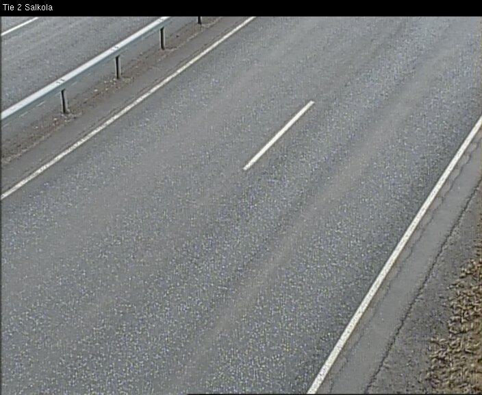 Weather Camera Image Road 2 Lohja, Salkola, Lohja, Uusimaa