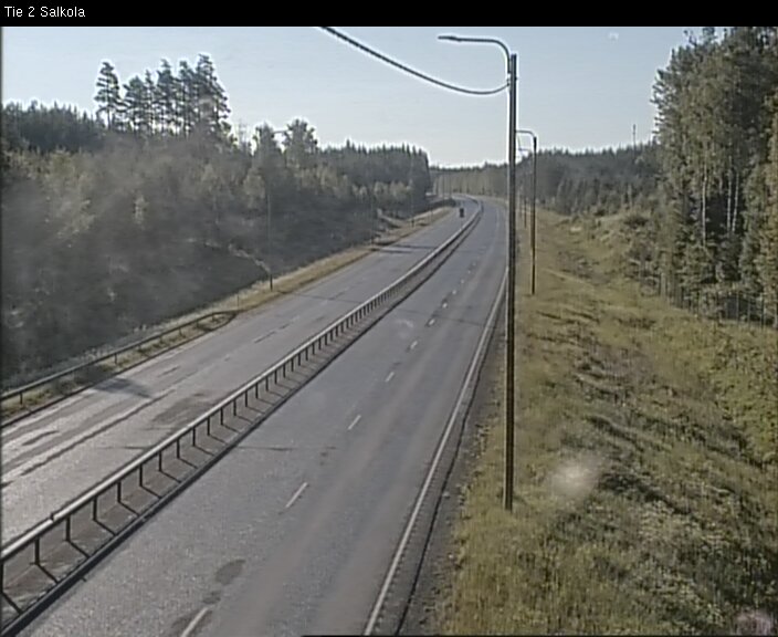 Weather Camera Image Väg 2 Lojo, Salkola, Lohja, Uusimaa