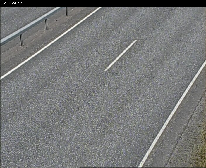 Weather Camera Image Väg 2 Lojo, Salkola, Lohja, Uusimaa
