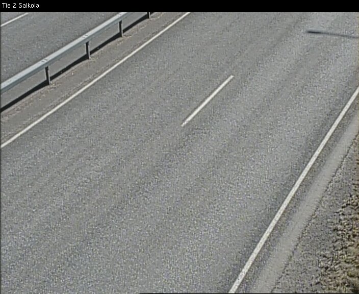 Weather Camera Image Road 2 Lohja, Salkola, Lohja, Uusimaa