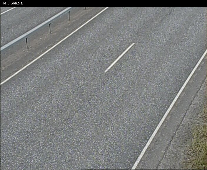 Weather Camera Image Väg 2 Lojo, Salkola, Lohja, Uusimaa