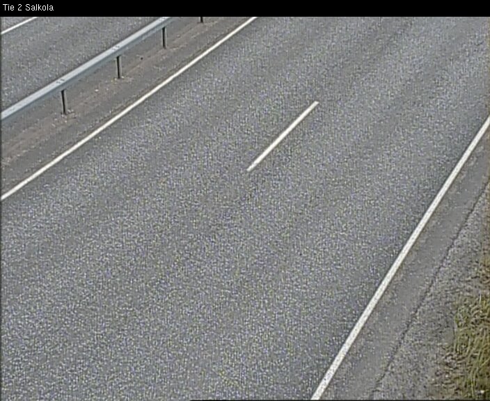 Weather Camera Image Väg 2 Lojo, Salkola, Lohja, Uusimaa