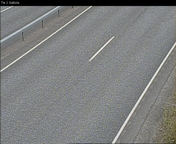 Weather Camera Image Väg 2 Lojo, Salkola, Lohja, Uusimaa
