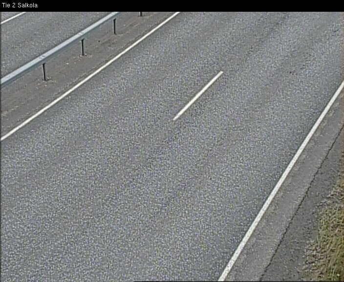Weather Camera Image Road 2 Lohja, Salkola, Lohja, Uusimaa