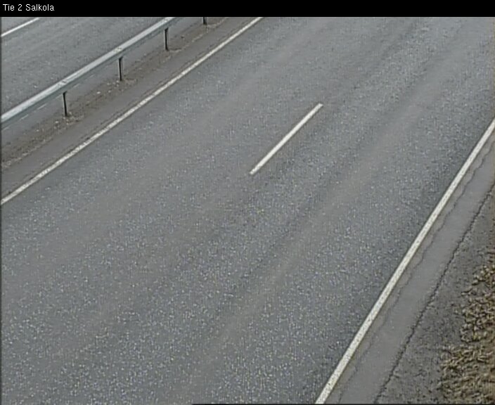 Weather Camera Image Väg 2 Lojo, Salkola, Lohja, Uusimaa