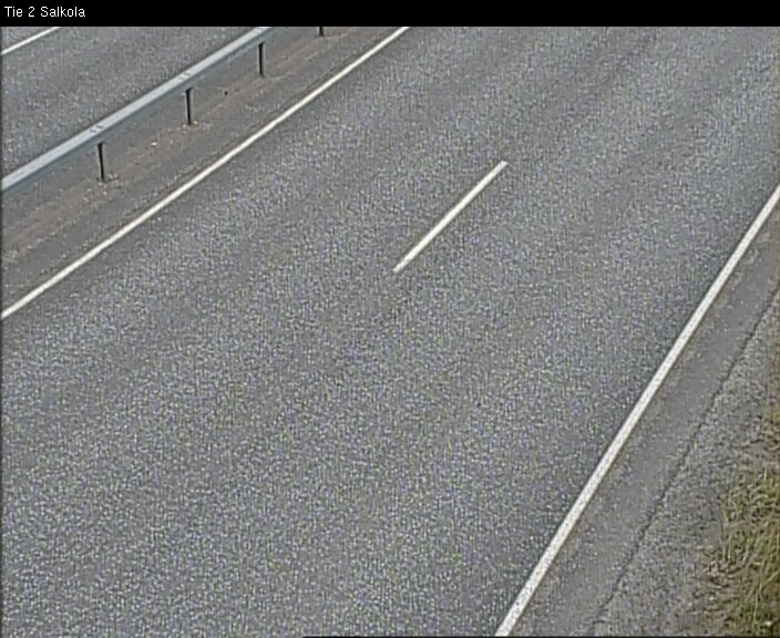 Weather Camera Image Väg 2 Lojo, Salkola, Lohja, Uusimaa