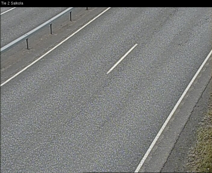 Weather Camera Image Road 2 Lohja, Salkola, Lohja, Uusimaa