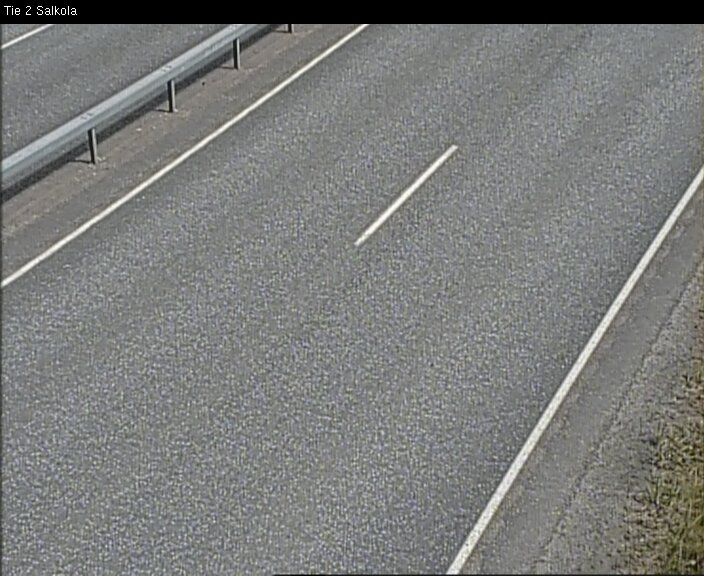 Weather Camera Image Väg 2 Lojo, Salkola, Lohja, Uusimaa