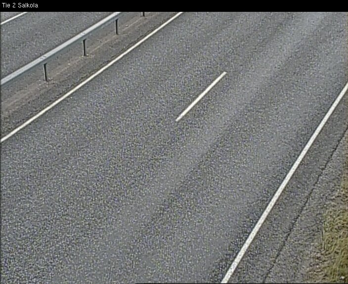 Weather Camera Image Väg 2 Lojo, Salkola, Lohja, Uusimaa