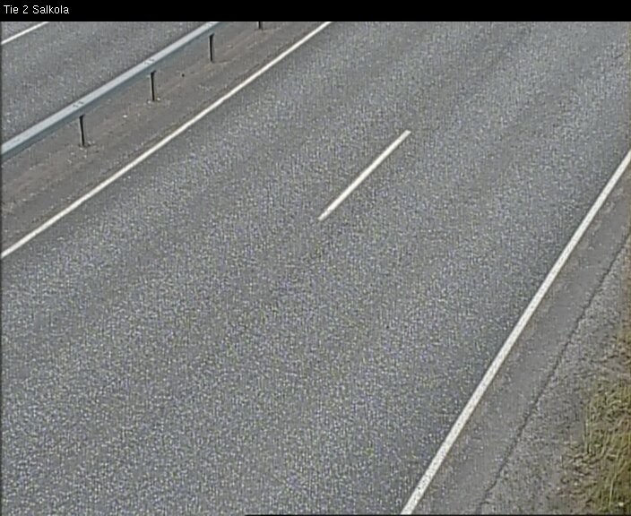 Weather Camera Image Väg 2 Lojo, Salkola, Lohja, Uusimaa