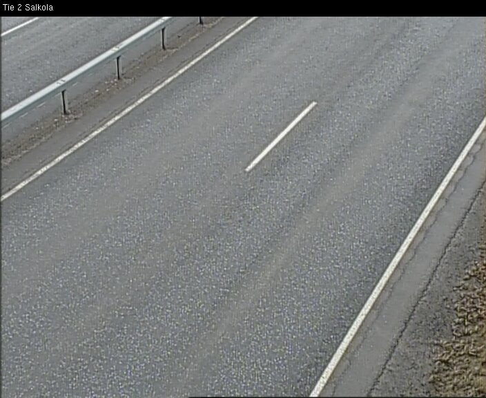Weather Camera Image Väg 2 Lojo, Salkola, Lohja, Uusimaa