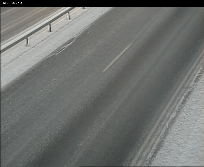 Weather Camera Image Road 2 Lohja, Salkola, Lohja, Uusimaa