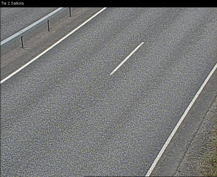 Weather Camera Image Väg 2 Lojo, Salkola, Lohja, Uusimaa