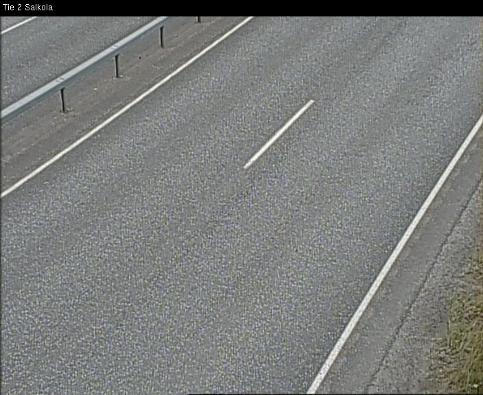 Weather Camera Image Väg 2 Lojo, Salkola, Lohja, Uusimaa
