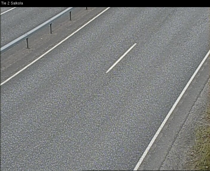 Weather Camera Image Väg 2 Lojo, Salkola, Lohja, Uusimaa