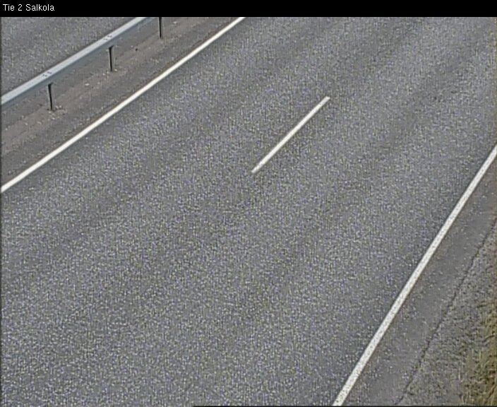 Weather Camera Image Väg 2 Lojo, Salkola, Lohja, Uusimaa