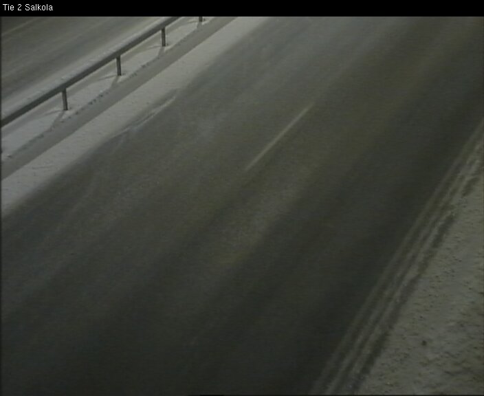 Weather Camera Image Road 2 Lohja, Salkola, Lohja, Uusimaa
