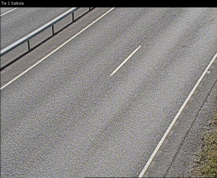 Weather Camera Image Väg 2 Lojo, Salkola, Lohja, Uusimaa