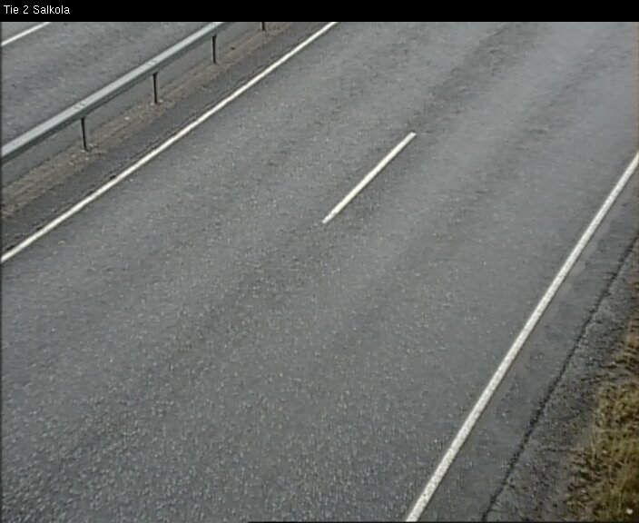 Weather Camera Image Väg 2 Lojo, Salkola, Lohja, Uusimaa