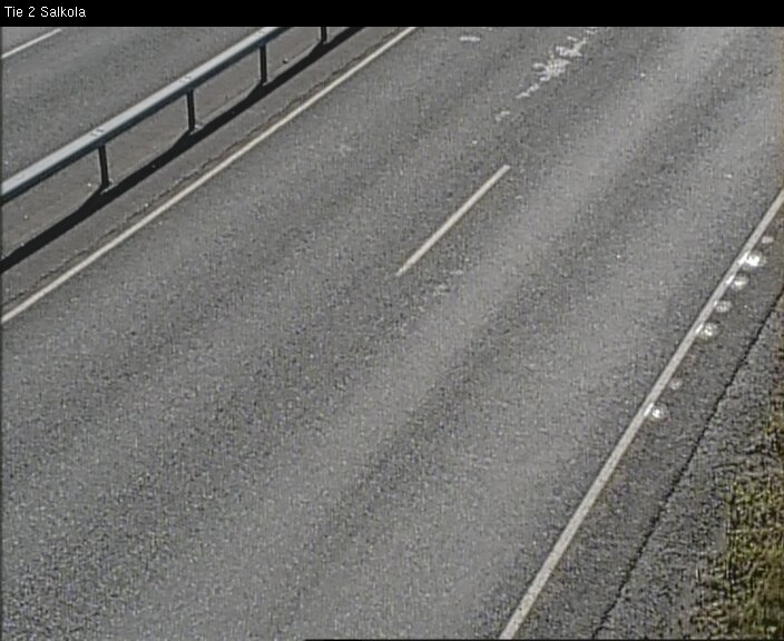 Weather Camera Image Väg 2 Lojo, Salkola, Lohja, Uusimaa