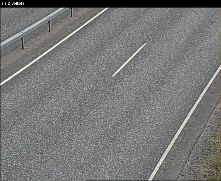 Weather Camera Image Väg 2 Lojo, Salkola, Lohja, Uusimaa