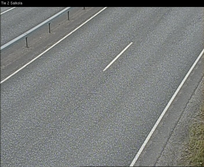 Weather Camera Image Väg 2 Lojo, Salkola, Lohja, Uusimaa