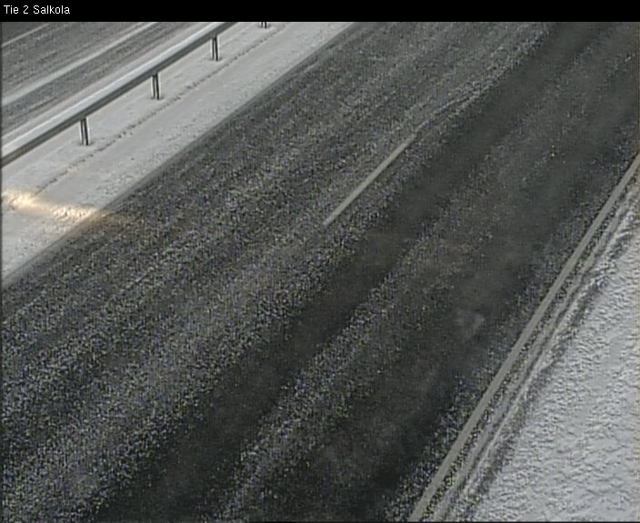 Weather Camera Image Road 2 Lohja, Salkola, Lohja, Uusimaa