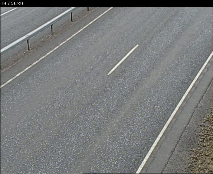 Weather Camera Image Väg 2 Lojo, Salkola, Lohja, Uusimaa