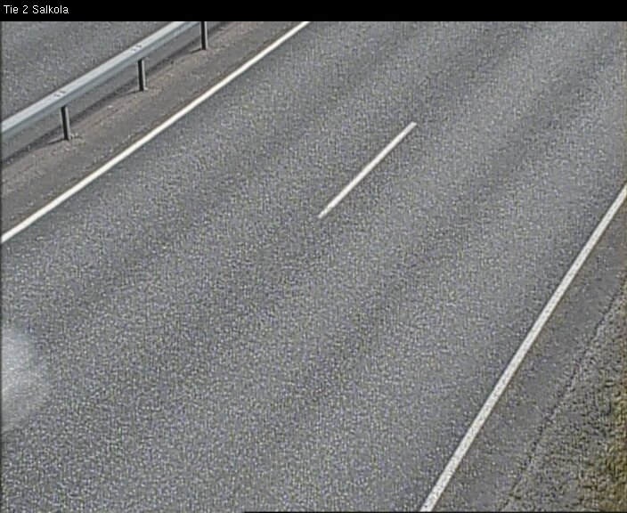 Weather Camera Image Väg 2 Lojo, Salkola, Lohja, Uusimaa