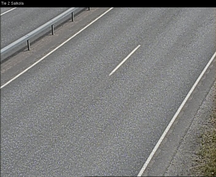 Weather Camera Image Väg 2 Lojo, Salkola, Lohja, Uusimaa