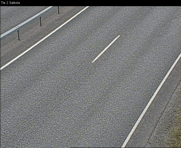 Weather Camera Image Väg 2 Lojo, Salkola, Lohja, Uusimaa