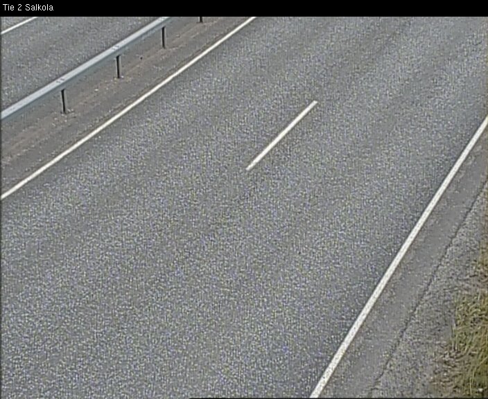 Weather Camera Image Väg 2 Lojo, Salkola, Lohja, Uusimaa