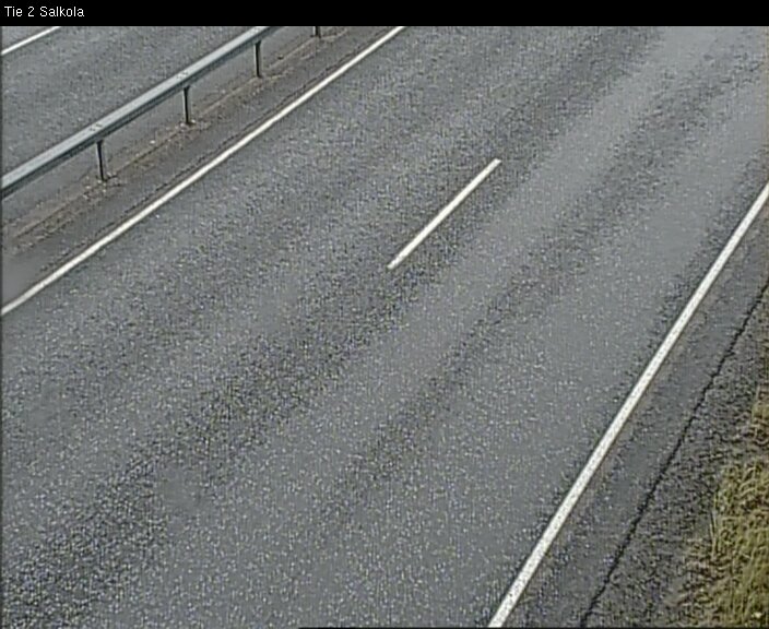 Weather Camera Image Väg 2 Lojo, Salkola, Lohja, Uusimaa