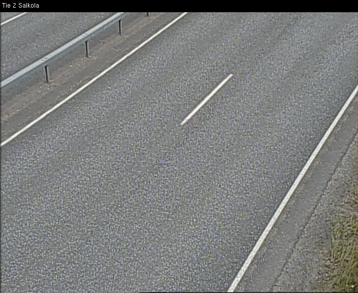 Weather Camera Image Väg 2 Lojo, Salkola, Lohja, Uusimaa