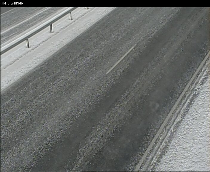 Weather Camera Image Road 2 Lohja, Salkola, Lohja, Uusimaa