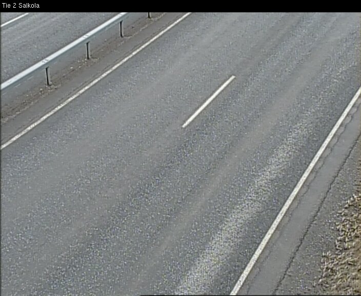 Weather Camera Image Road 2 Lohja, Salkola, Lohja, Uusimaa