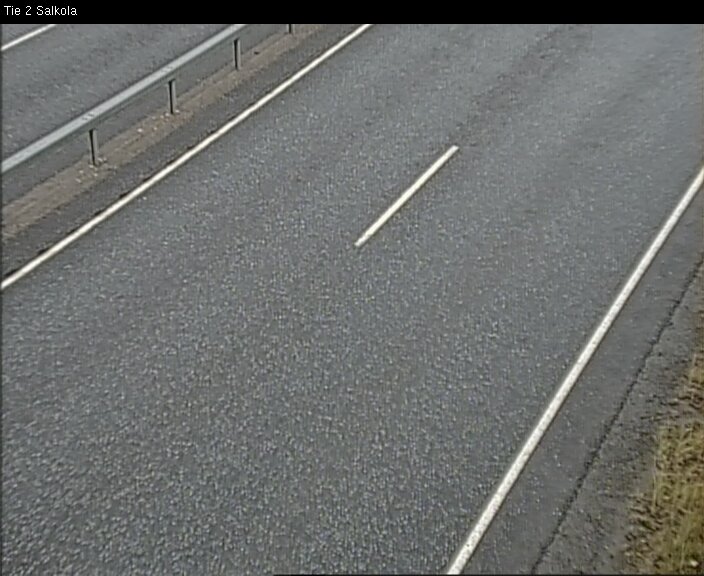 Weather Camera Image Väg 2 Lojo, Salkola, Lohja, Uusimaa