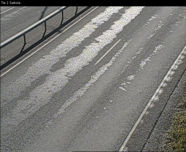 Weather Camera Image Väg 2 Lojo, Salkola, Lohja, Uusimaa