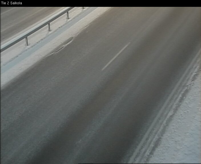 Weather Camera Image Road 2 Lohja, Salkola, Lohja, Uusimaa