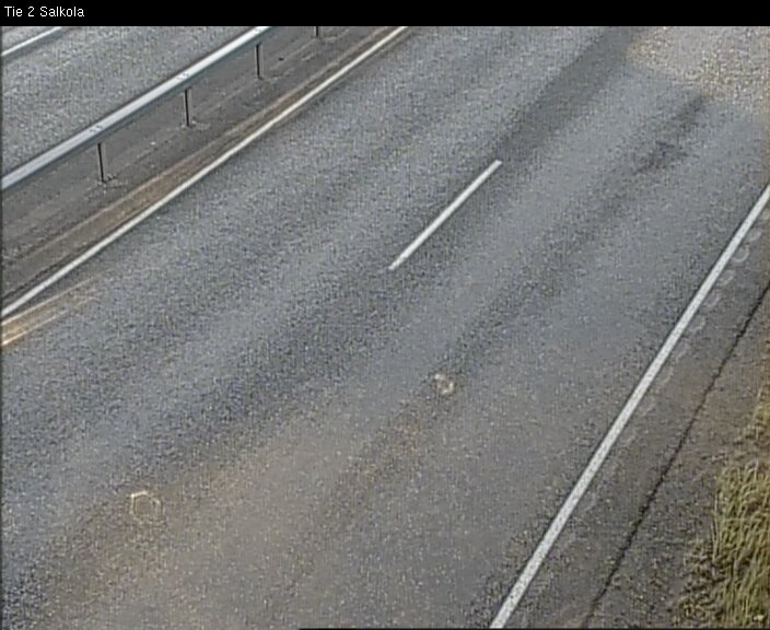 Weather Camera Image Väg 2 Lojo, Salkola, Lohja, Uusimaa