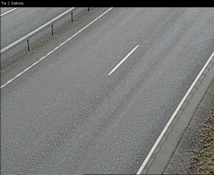 Weather Camera Image Väg 2 Lojo, Salkola, Lohja, Uusimaa