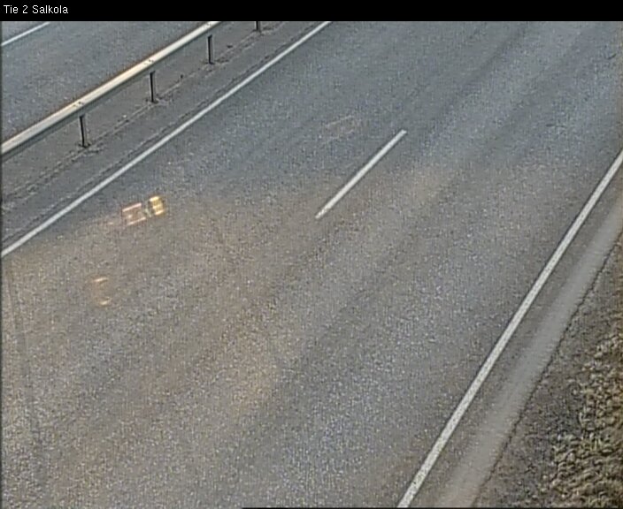 Weather Camera Image Road 2 Lohja, Salkola, Lohja, Uusimaa